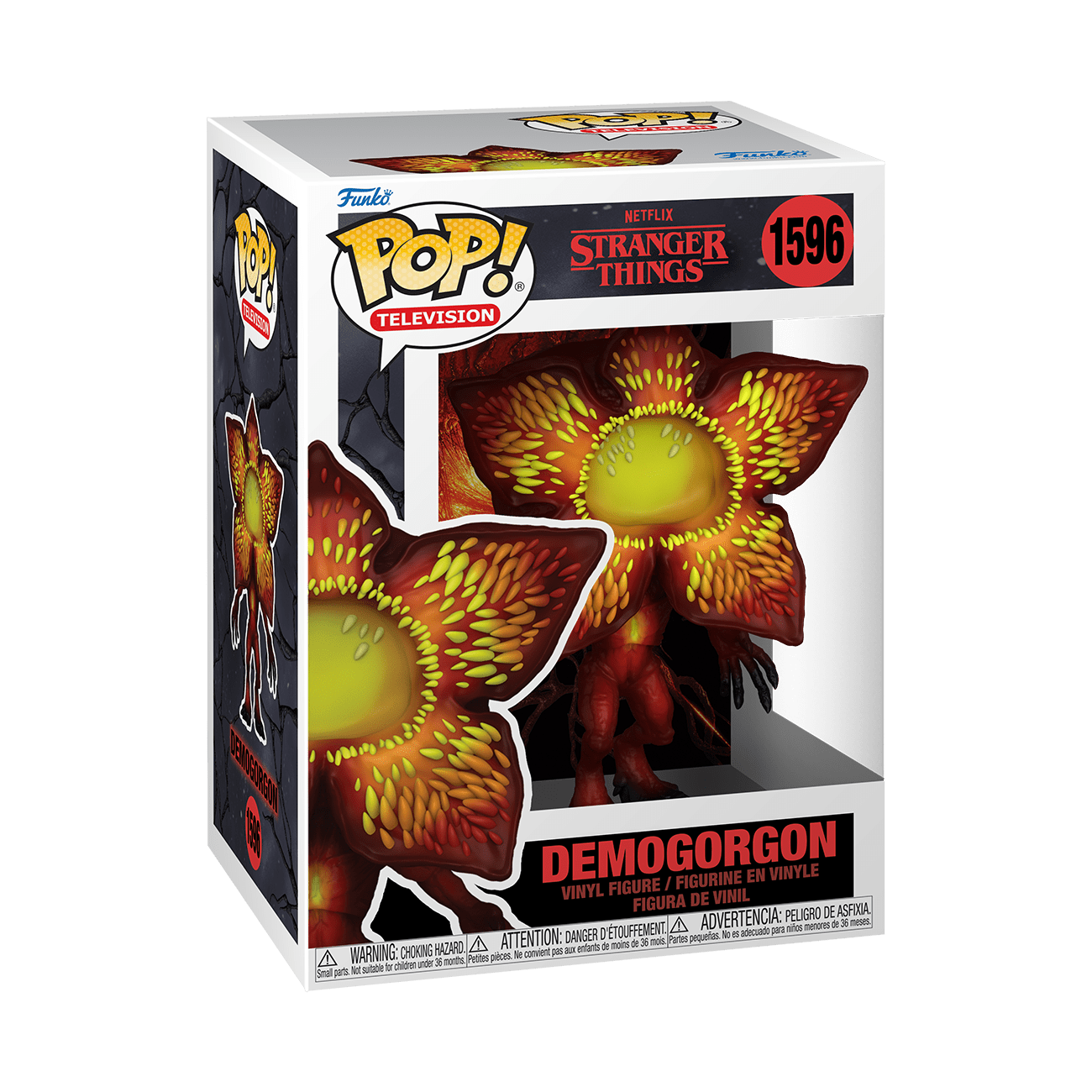 Funko – Pop! Vinyl – Stranger Things – Demogorgon Exclusive 889698800488