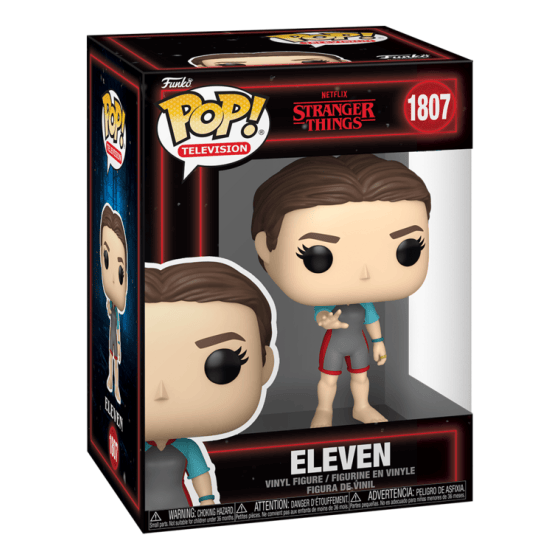 Funko Pop! Vinyl - Stranger Things S5 - Eleven (Wetsuit) 889698902908
