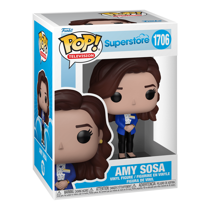 Funko Pop! Vinyl - Suits - Amy Sosa 889698839693