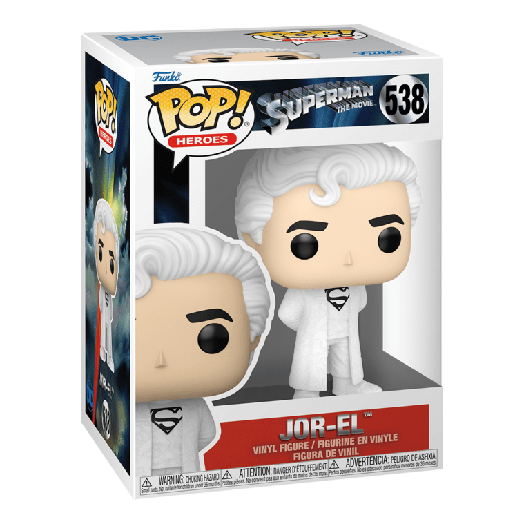 Funko – Pop! Vinyl – Superman – Jor-El Special Edition 889698807630