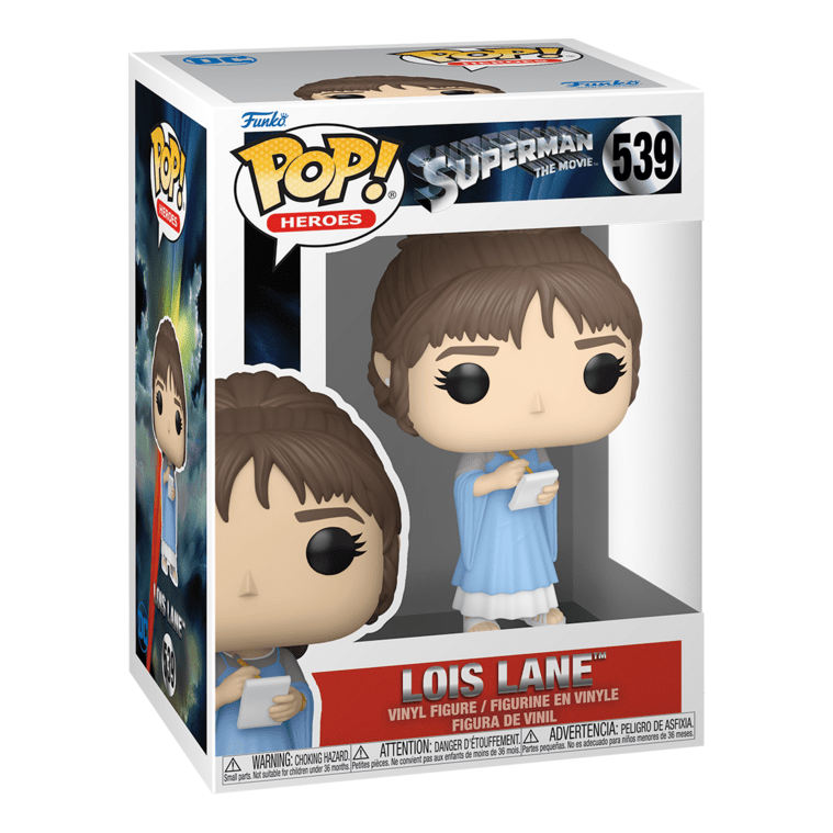 Funko – Pop! Vinyl – Superman – Lois Lane Special Edition 889698807647