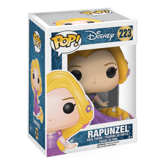 Funko Pop! Vinyl - Tangled - Rapunzel 889698112222
