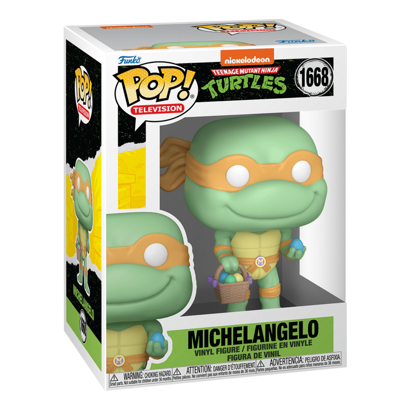 Funko – Pop! Vinyl – Teenage Mutant Ninja Turtles – Michaelangelo 889698860444
