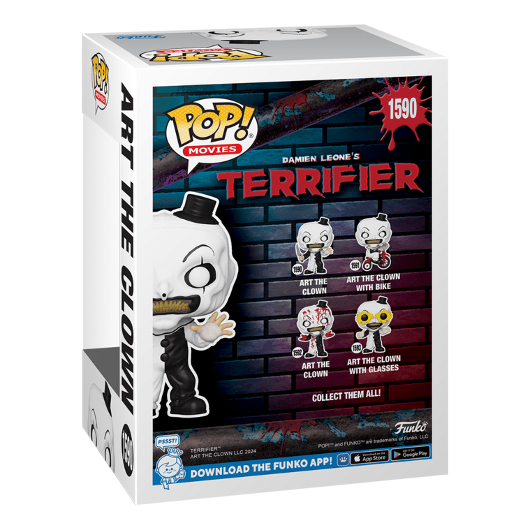 Funko Pop! Vinyl - Terrifier - Art the Clown 889698807050