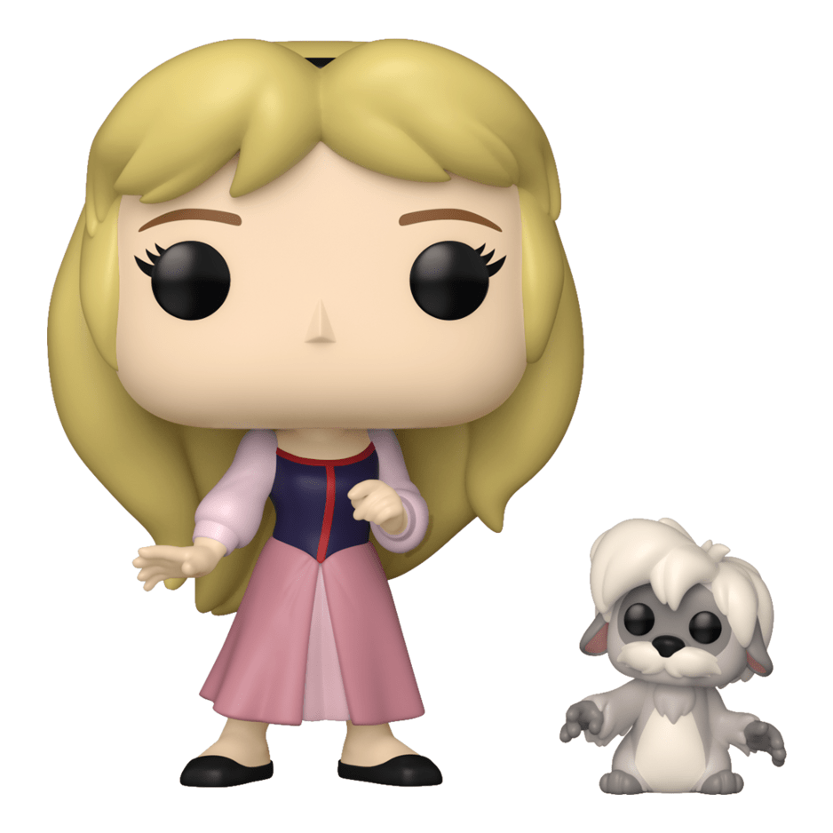 Funko Pop! Vinyl - The Black Cauldron - Eilonwy w/Gurgi 889698835985
