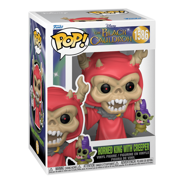 Funko Pop! Vinyl - The Black Cauldron - Horned King 889698835961