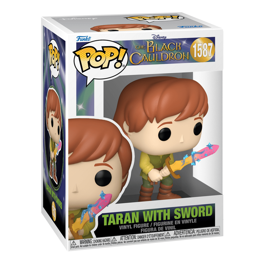 Funko Pop! Vinyl - The Black Cauldron - Taran w/Sword 889698835978