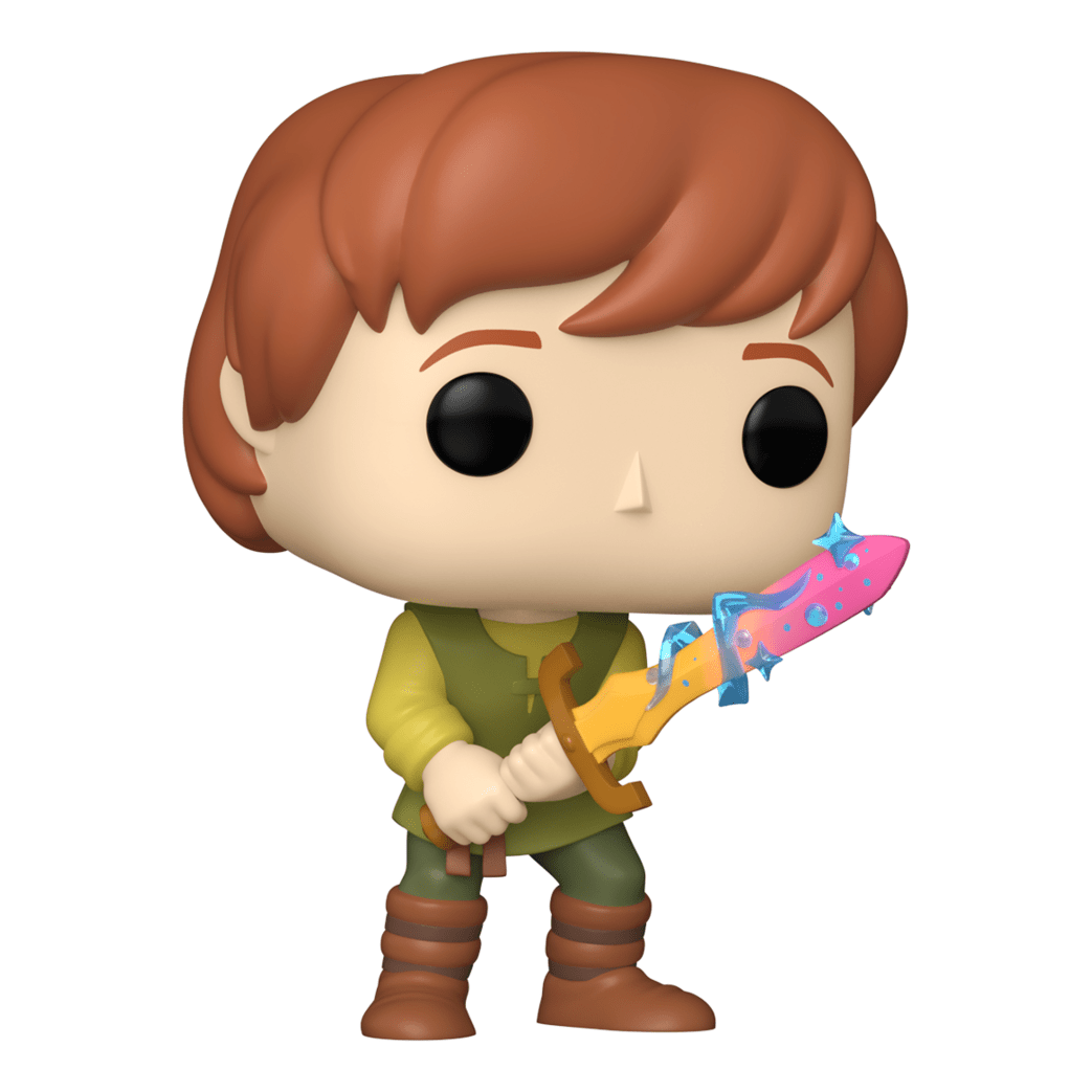 Funko Pop! Vinyl - The Black Cauldron - Taran w/Sword 889698835978