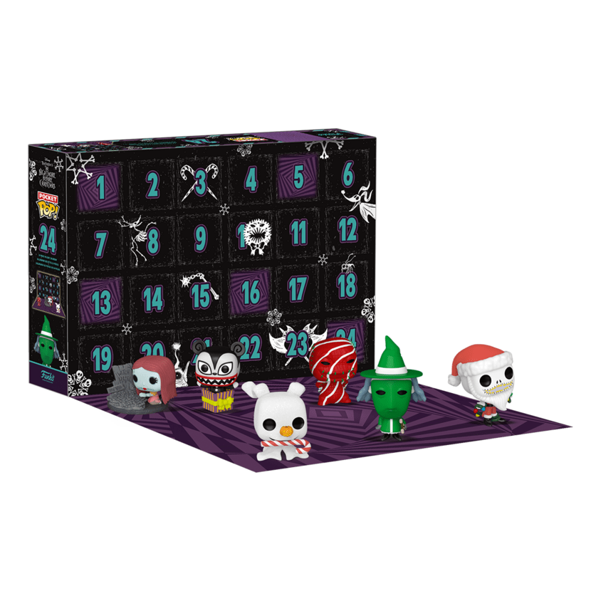 Funko – Pop! Vinyl – The Nightmare Before Christmas – Advent Calendar