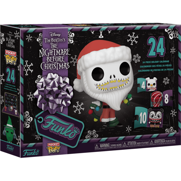 Funko – Pop! Vinyl – The Nightmare Before Christmas – Advent Calendar
