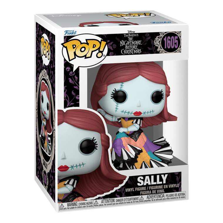 Funko – Pop! Vinyl – The Nightmare Before Christmas – Couture Sally