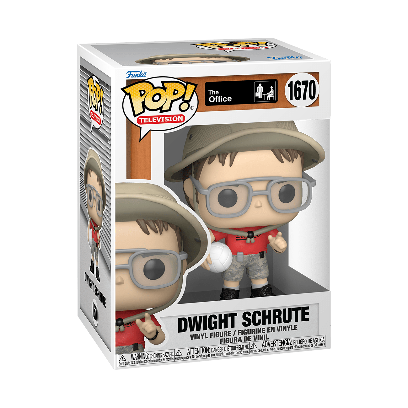 Funko Pop Vinyl The Office Dwight