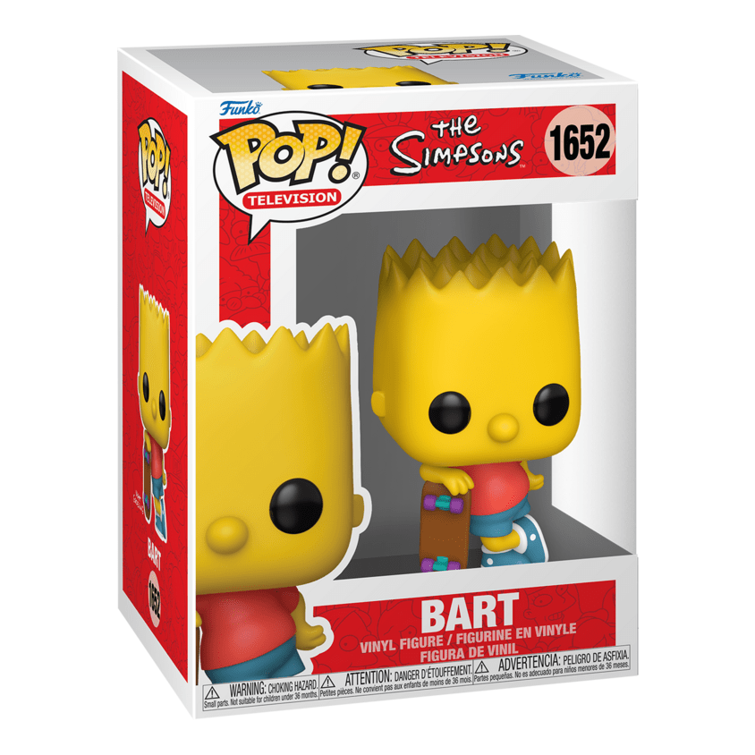 Funko – Pop! Vinyl – The Simpsons – Bart Simpson
