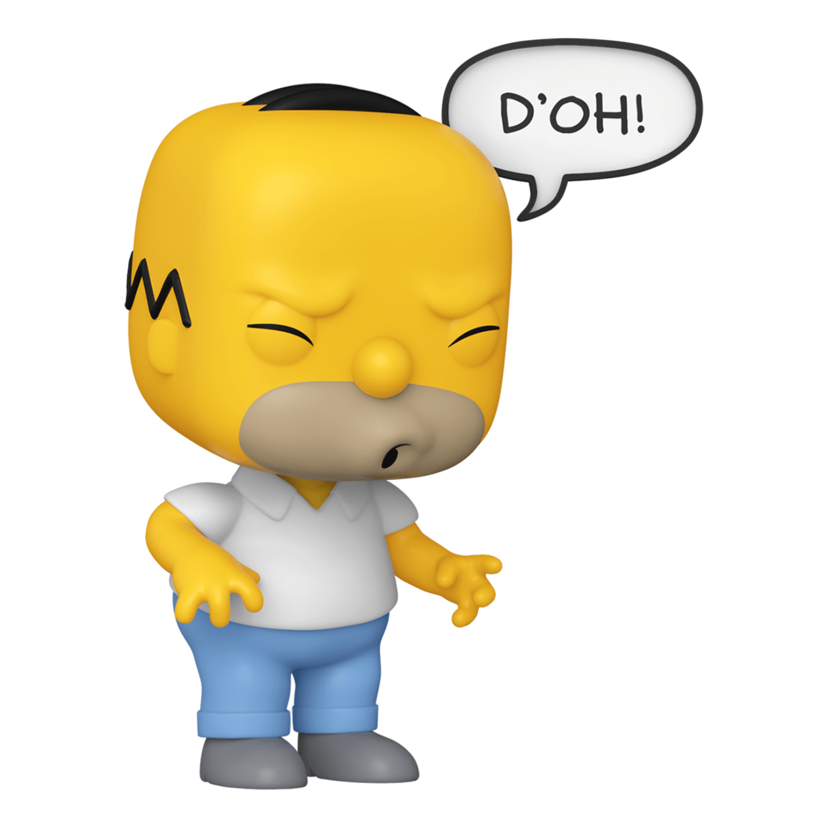 Funko – Pop! Vinyl – The Simpsons – Homer (D'oh) Figure