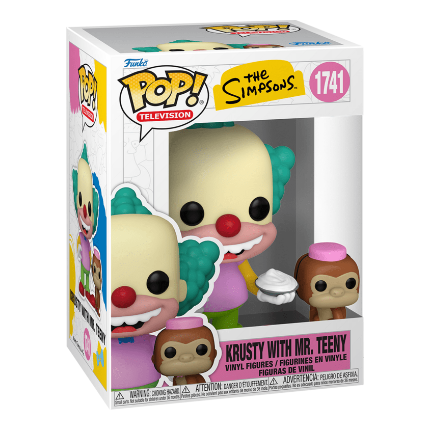 Funko – Pop Vinyl – The Simpsons – Krusty With Teeny