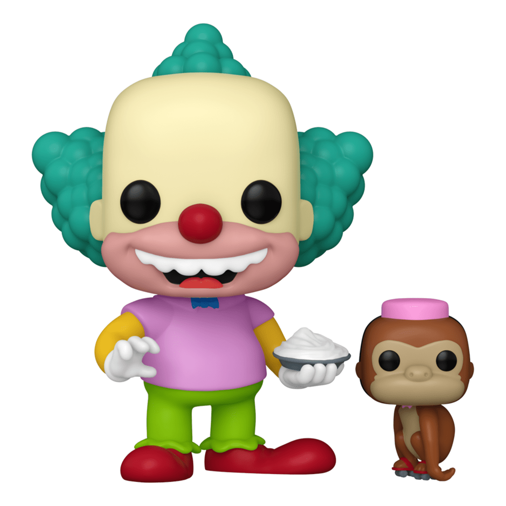 Funko – Pop Vinyl – The Simpsons – Krusty With Teeny