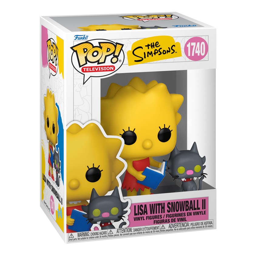 Funko – Pop! Vinyl – The Simpsons – Lisa With Snowball