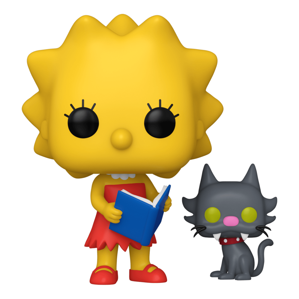 Funko – Pop! Vinyl – The Simpsons – Lisa With Snowball