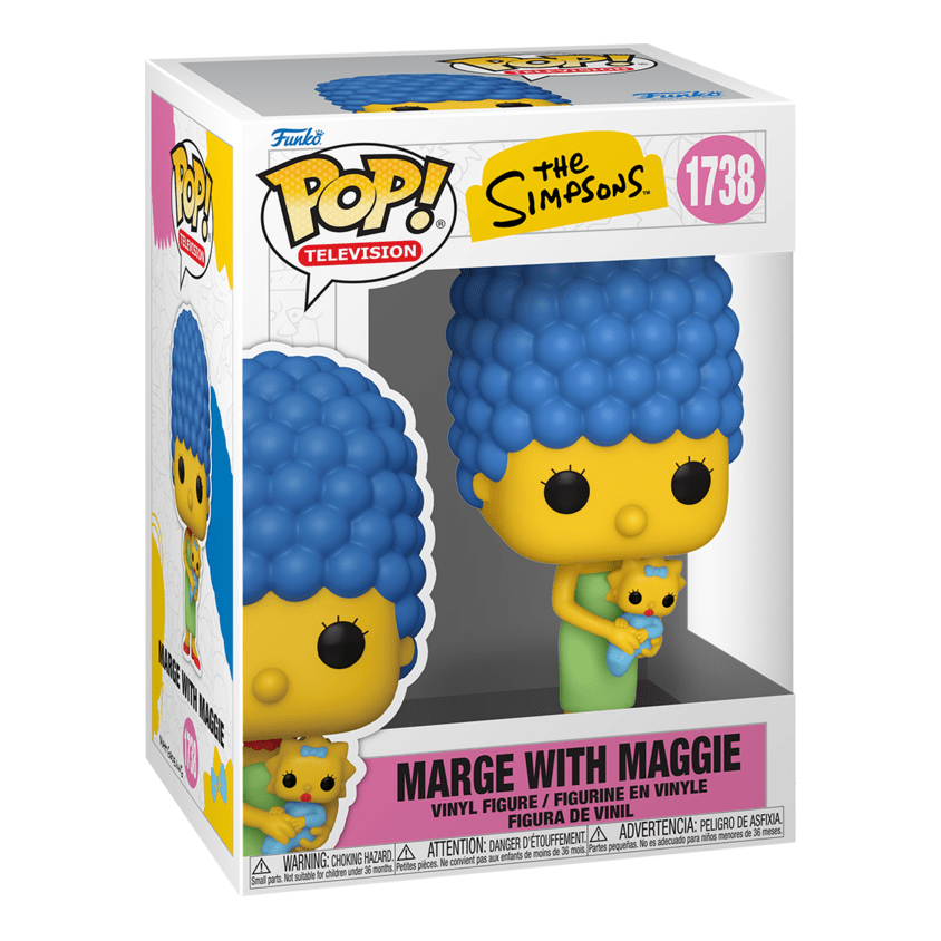 Funko – Pop! Vinyl – The Simpsons – Marge Simpson Figure