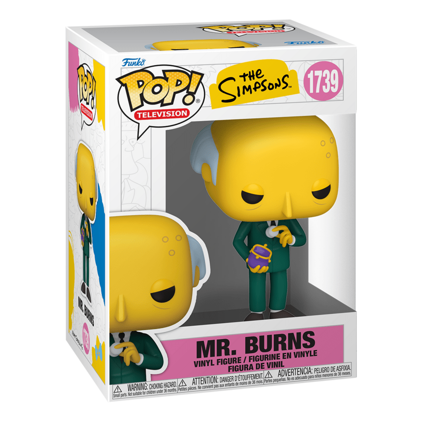 Funko – Pop! Vinyl – The Simpsons – Mr. Burns – Collectible
