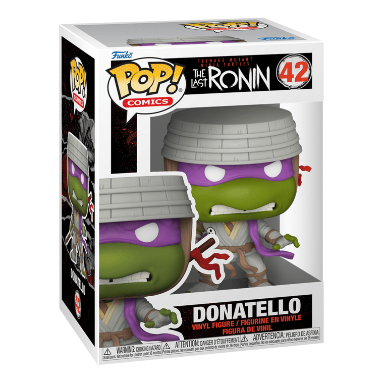 Funko Pop! Vinyl - TMNT - Last Ronin - Donatello 889698835107