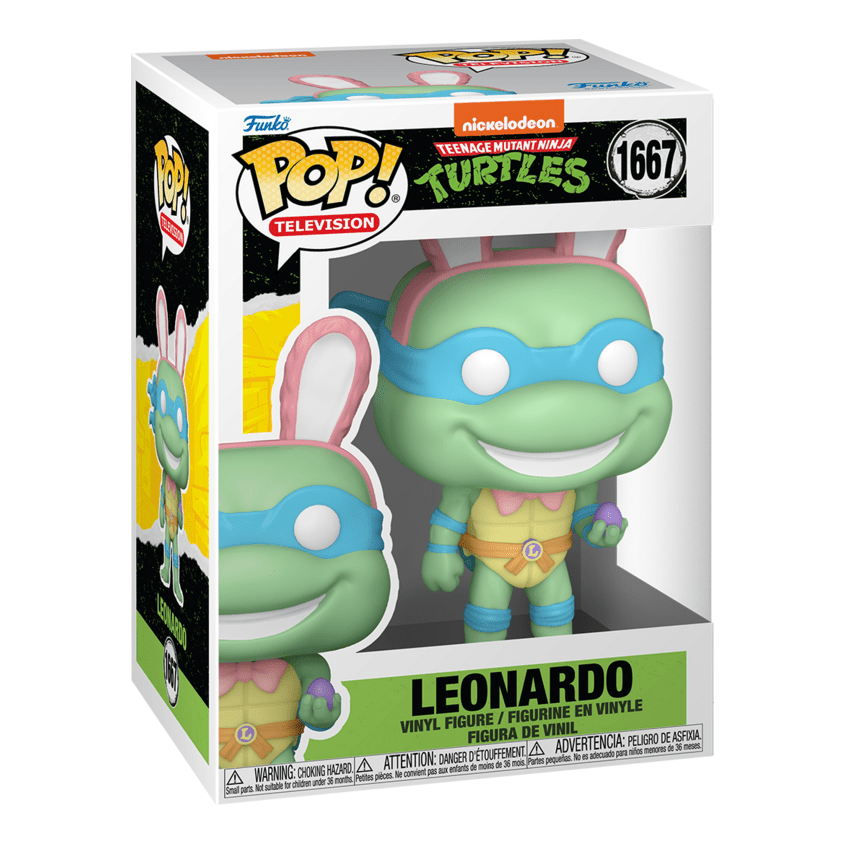 Funko – Pop! Vinyl – TMNT – Leonardo 889698860437