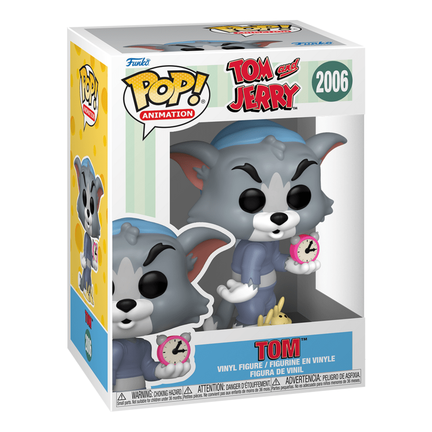 Funko – Pop! Vinyl – Tom & Jerry – Tom