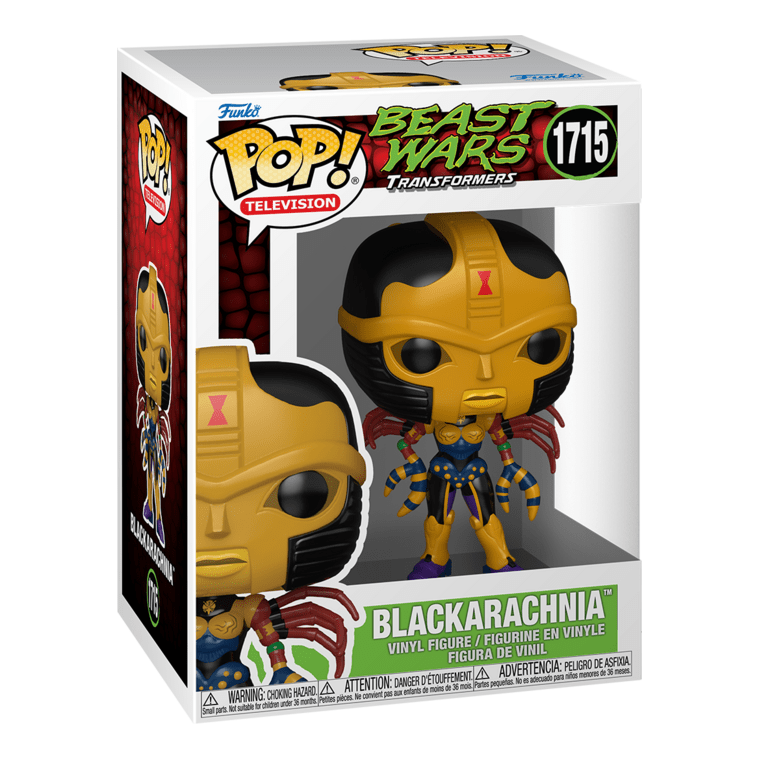 Funko – Pop! Vinyl – Transformers – Blackarachnia