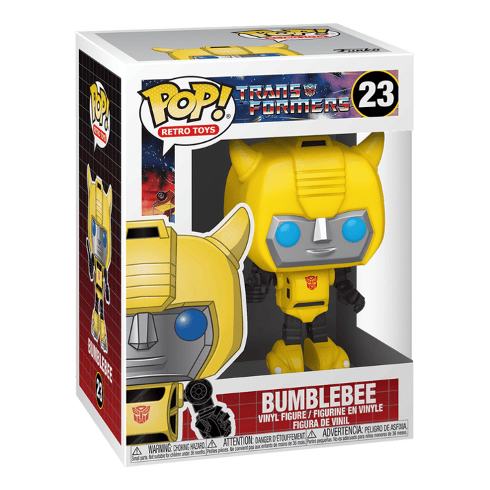 Funko – Pop! Vinyl – Transformers – Bumblebee