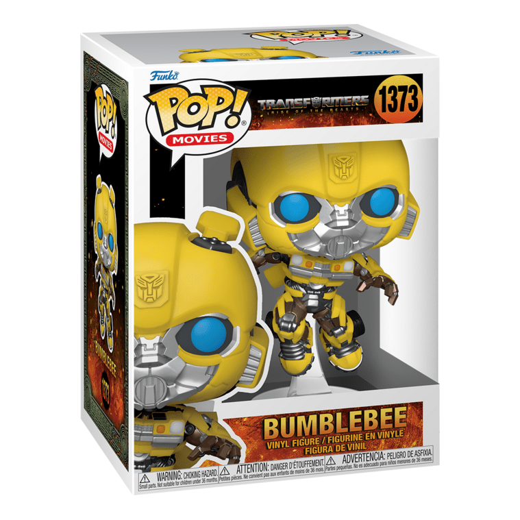 Funko – Pop! Vinyl – Transformers – Bumblebee 889698639545