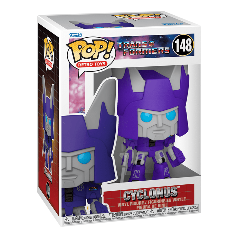 Funko Pop! Vinyl - Transformers - Cyclonus 889698841191