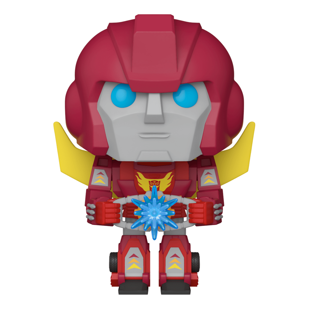 Funko Pop! Vinyl - Transformers - Hot Rod w/Matrix 889698841207