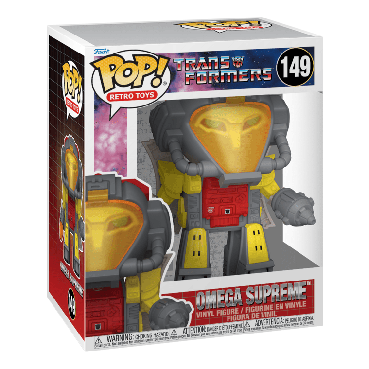 Funko – Pop! Vinyl – Transformers – Omega Supreme 889698841184