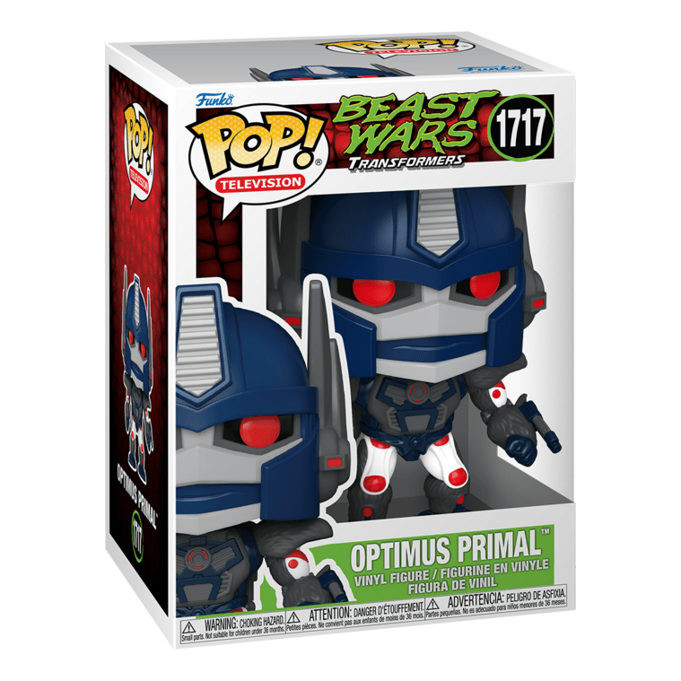 Funko – Pop! Vinyl – Transformers – Optimus Primal