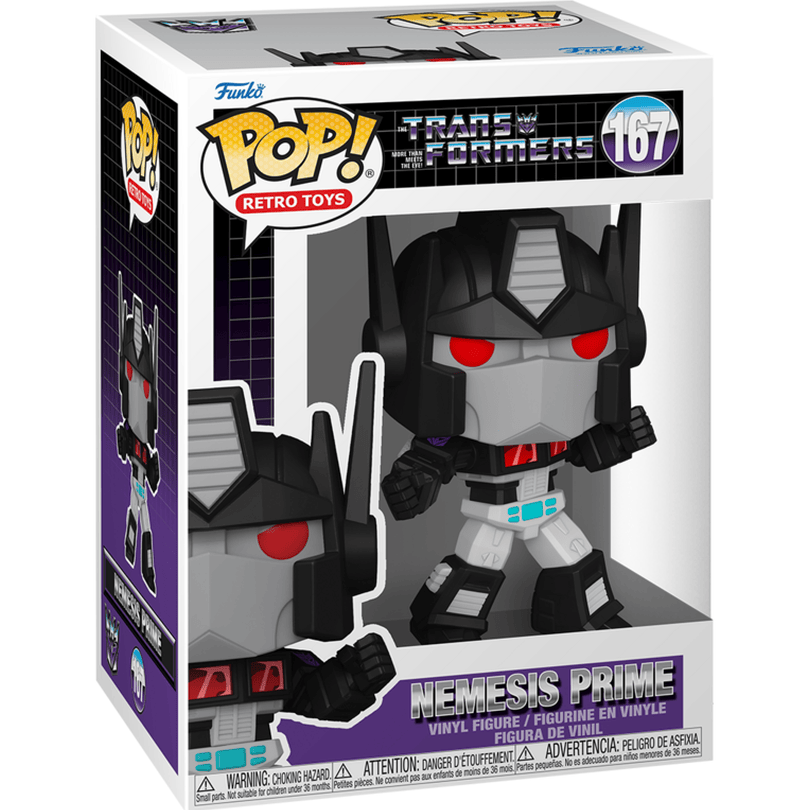 Funko Pop! Vinyl - Transformers Retro - Nemesis Prime 889698907187