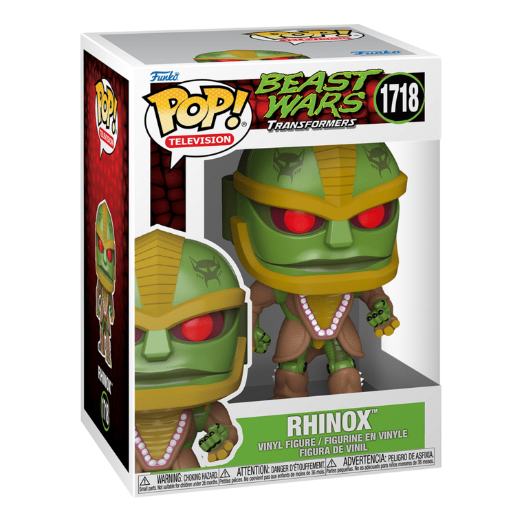 Funko – Pop! Vinyl – Transformers – Rhinox