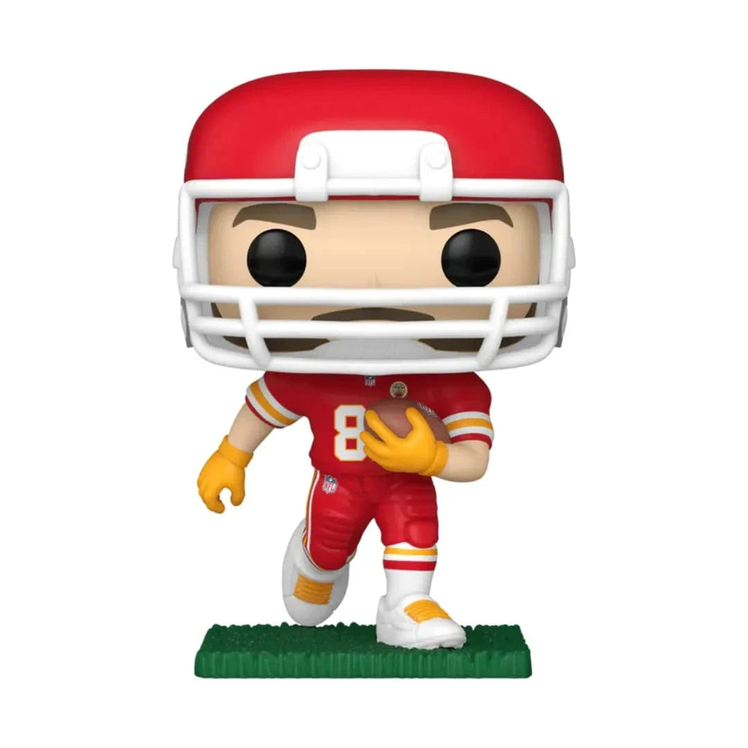Funko Pop! Vinyl - Travis Kelce - Red and White NFL Chiefs 889698839105