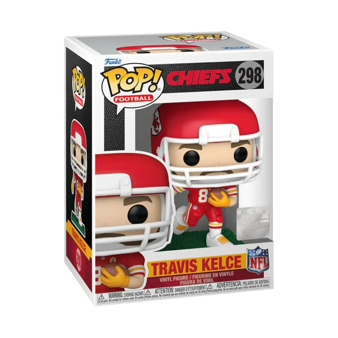 Funko Pop! Vinyl - Travis Kelce - Red and White NFL Chiefs 889698839105