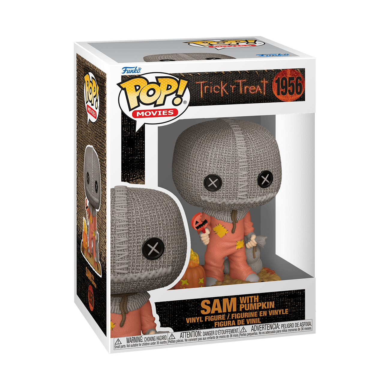Funko Pop! Vinyl - Trick or Treat - Sam w/Pumpkin