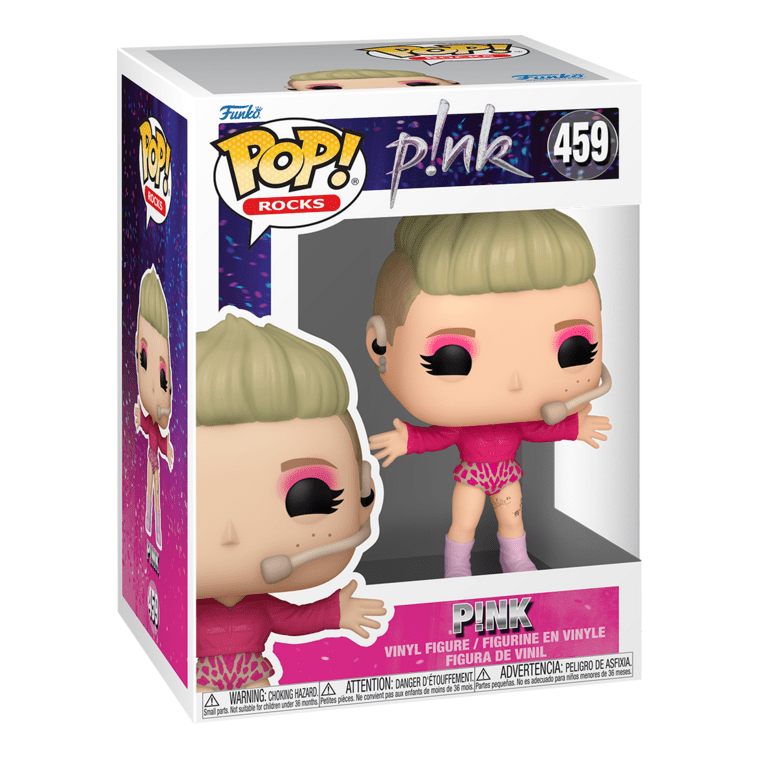 Funko – Pop! Vinyl – Trustfall – Pink Limited Edition 889698863490