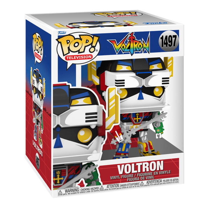 Funko Pop! Vinyl - Voltron - Voltron (Retro) Collectible 889698834681