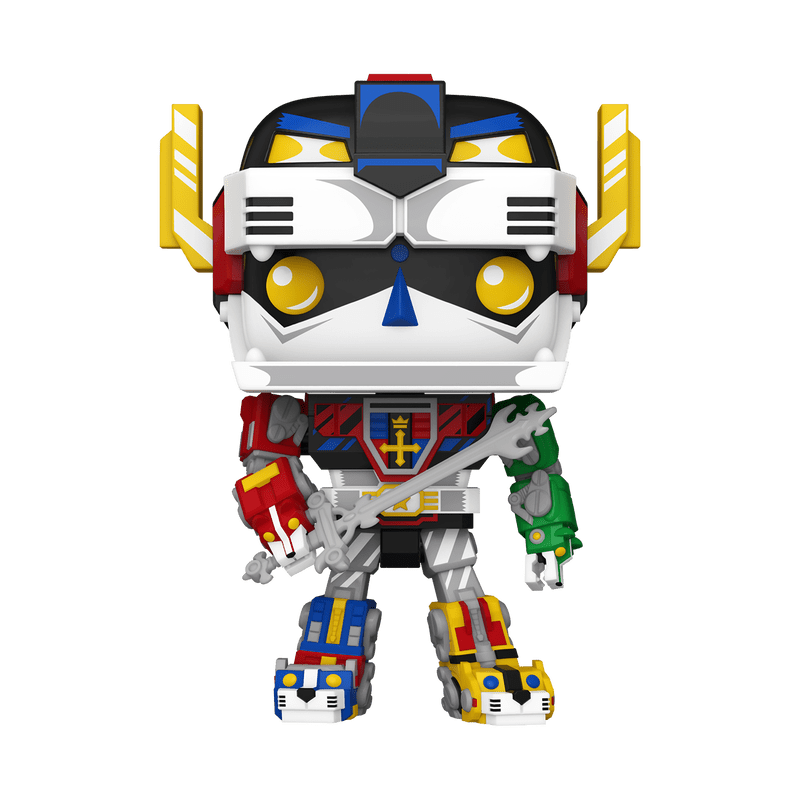 Funko Pop! Vinyl - Voltron - Voltron (Retro) Collectible 889698834681