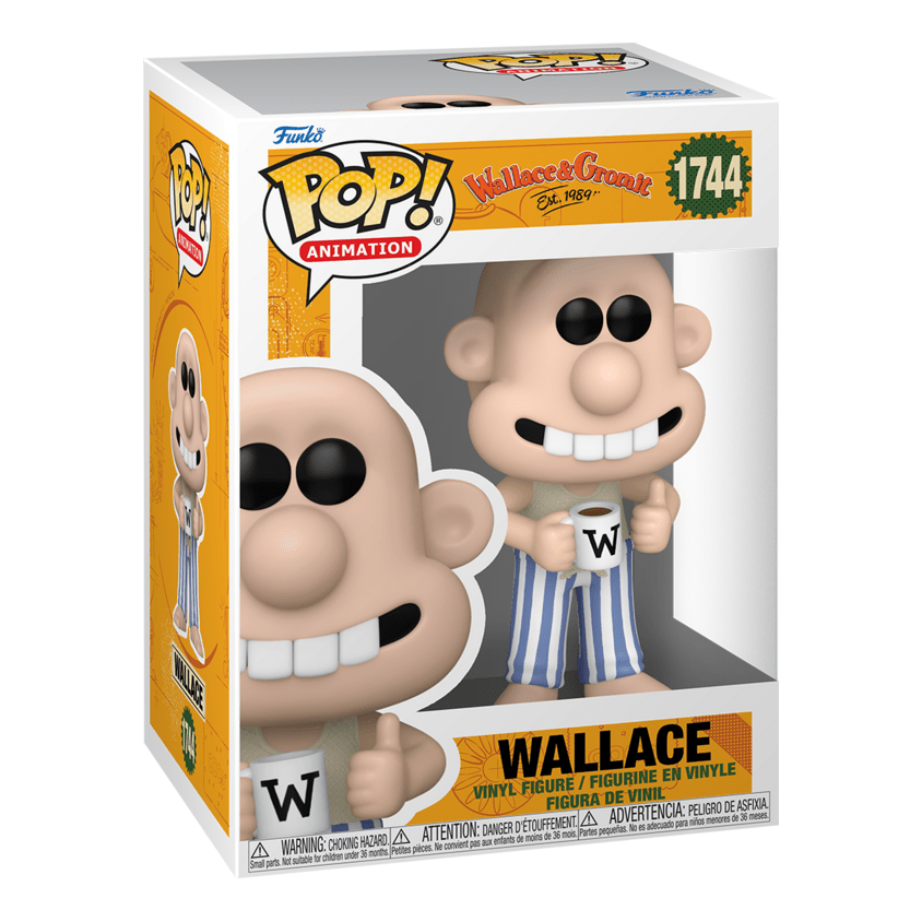 Funko – Pop! Vinyl – Wallace And Gromit – Wallace 889698797801