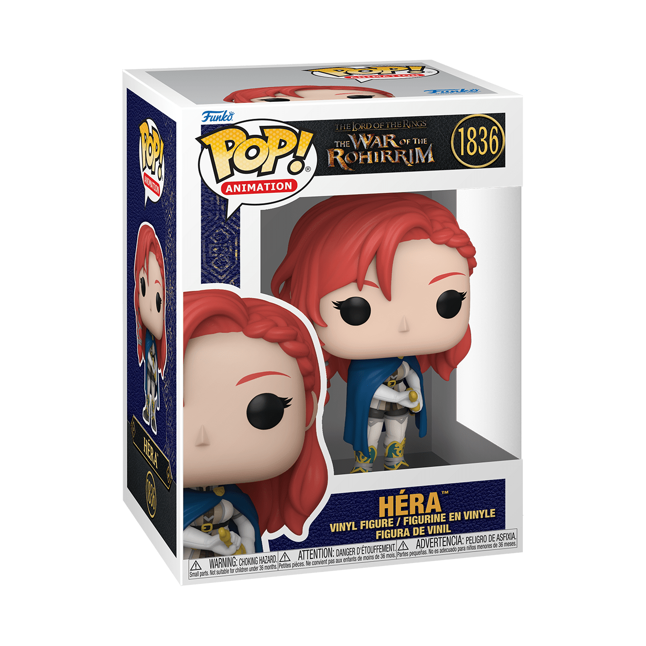 Funko – Pop! Vinyl – War of the Rohirrim – Hera Limited Edition 889698802468