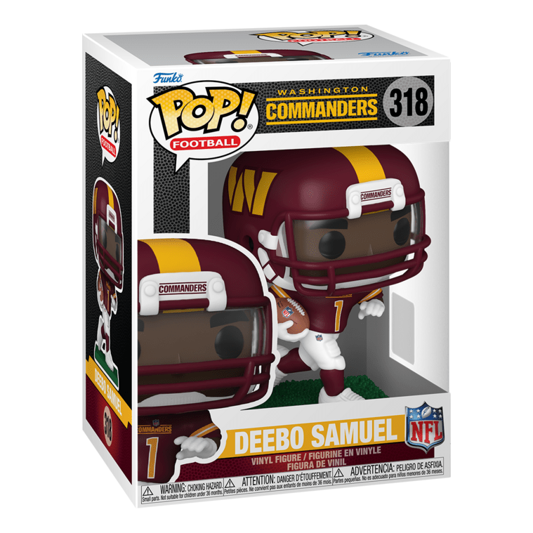 Funko – Pop Vinyl – Washington Commanders – Deebo Samuel
