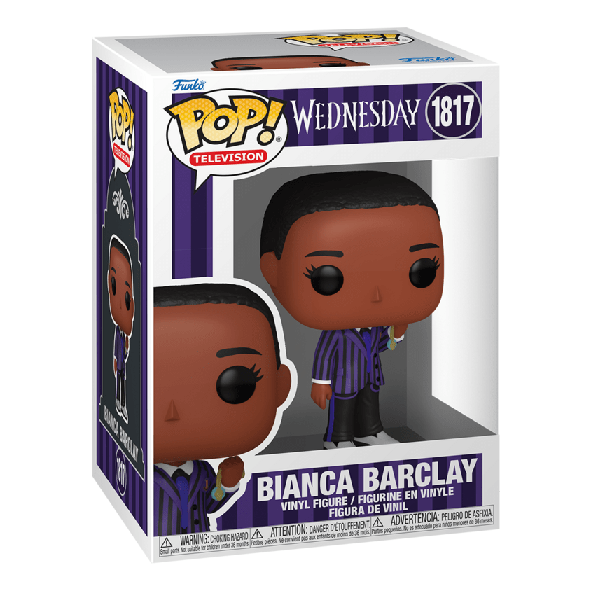 Funko – Pop! Vinyl – Wednesday – Bianca Barclay Figure