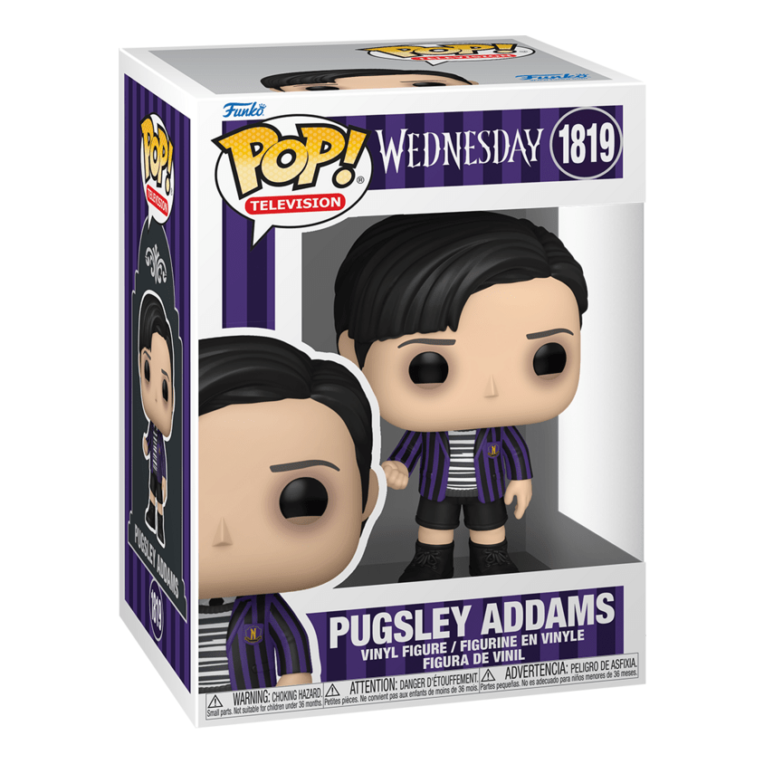 Funko – Pop Vinyl – Wednesday Cast – Pugsley Addams