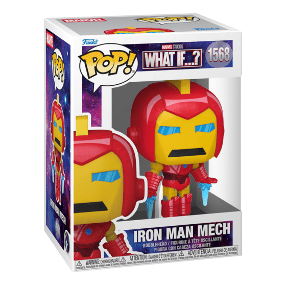 Funko Pop! Vinyl - What If - Iron Man Mech 889698866521