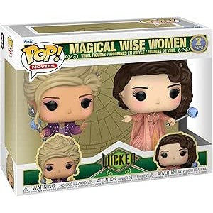 Funko Pop Vinyl Wicked 2-Pack - Magical Wise Women 889698916875