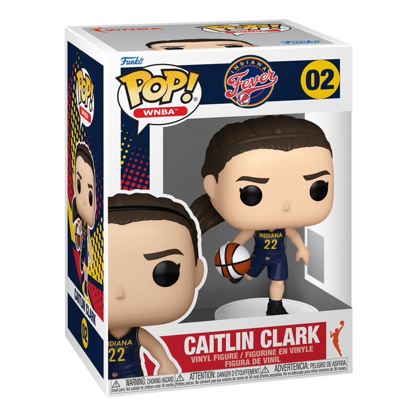 Funko – Pop! Vinyl – WNBA – Caitlin Clark 889698884570